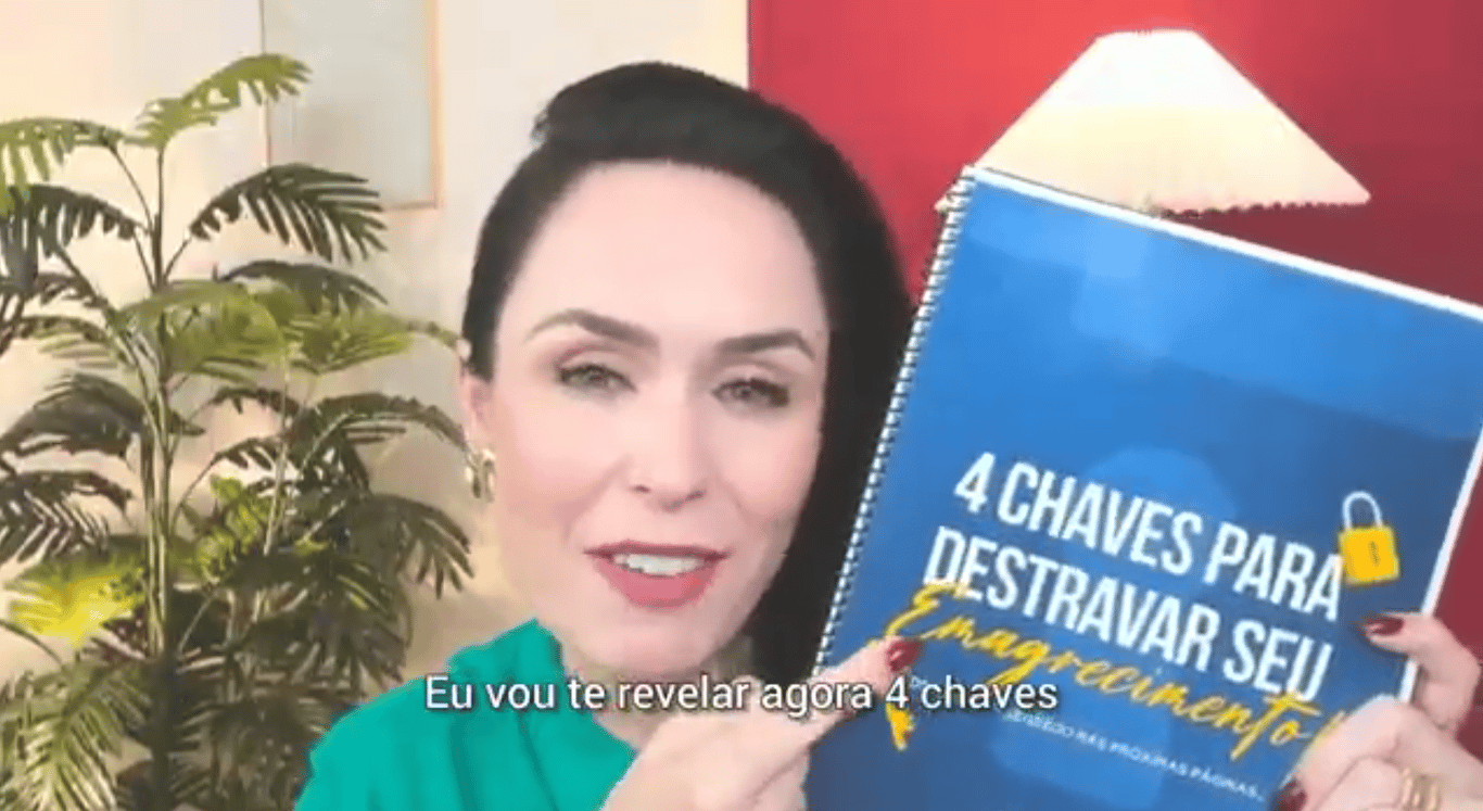 4 Chaves para Destravar seu Emagrecimento