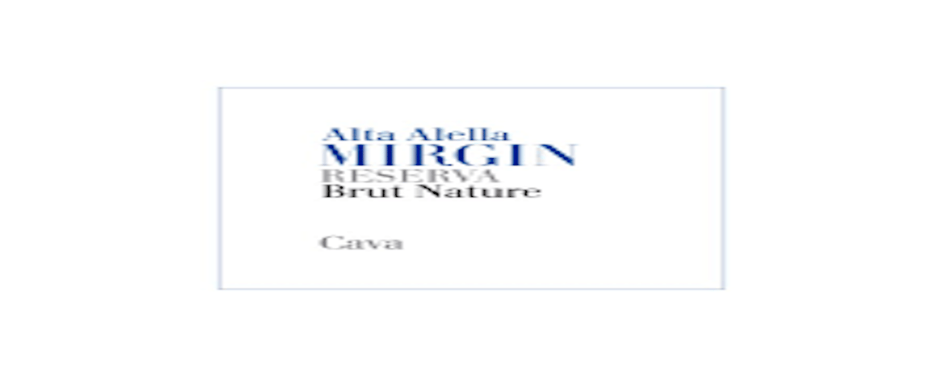 Cava DO "Mirgin" Reserva 