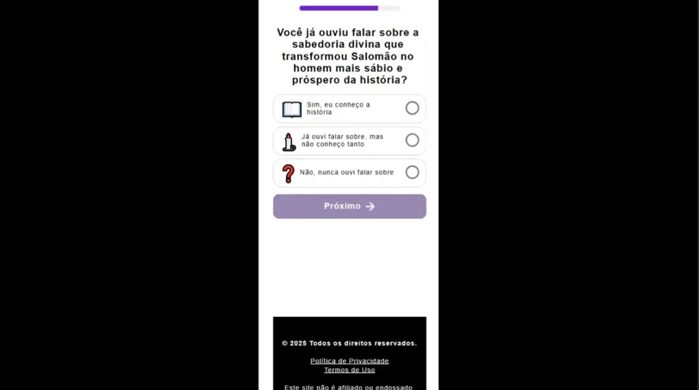 Instruções de Salomão