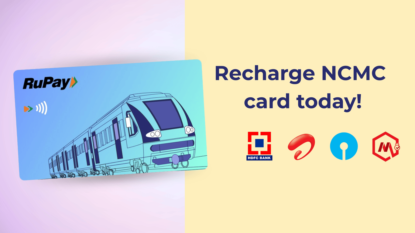 Manage and Recharge Airtel, SBI, HDFC NCMC Cards with Orbit Wallet App