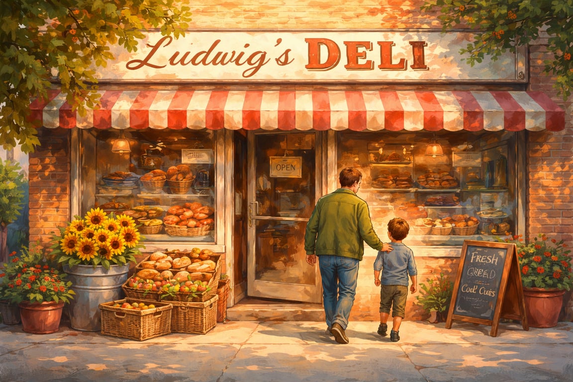 A Slice of Bologna and a Sunday Ritual