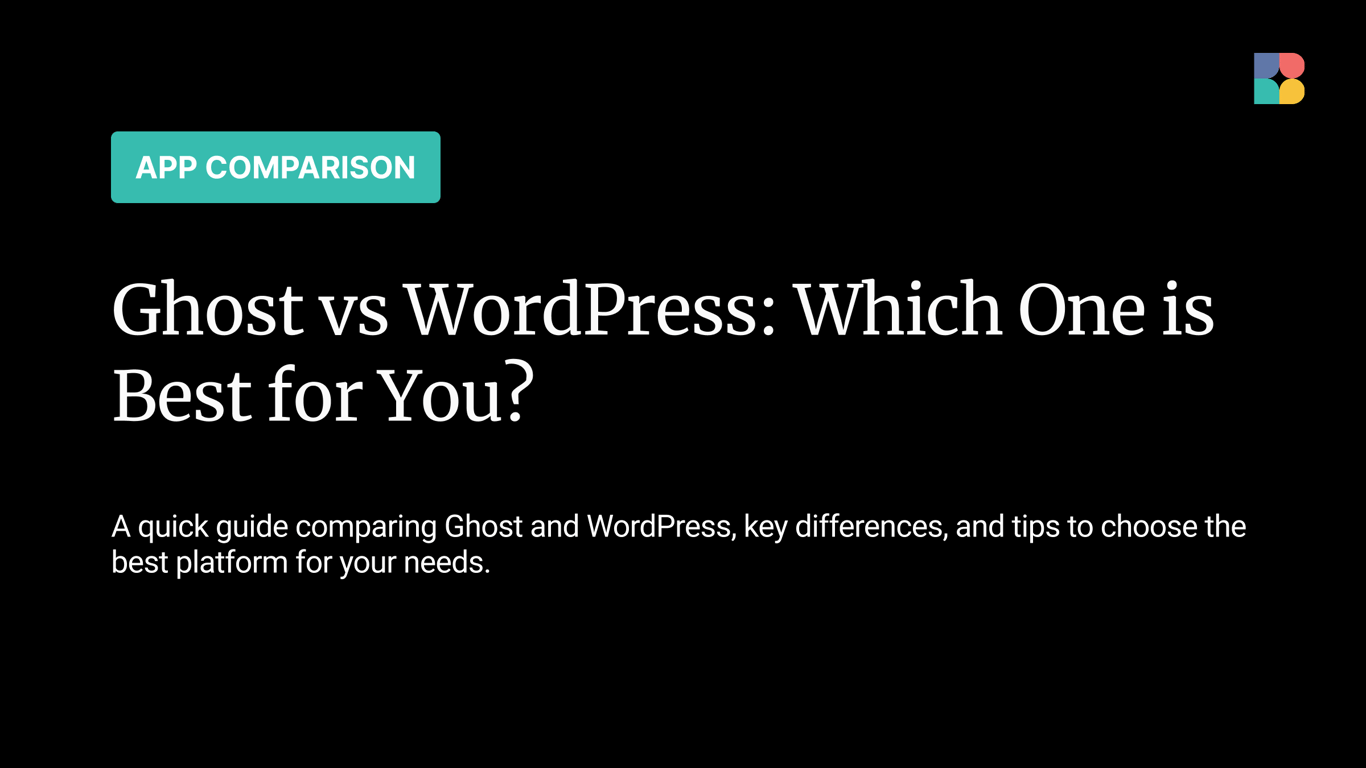 Ghost vs WordPress: Which One is Best For You?