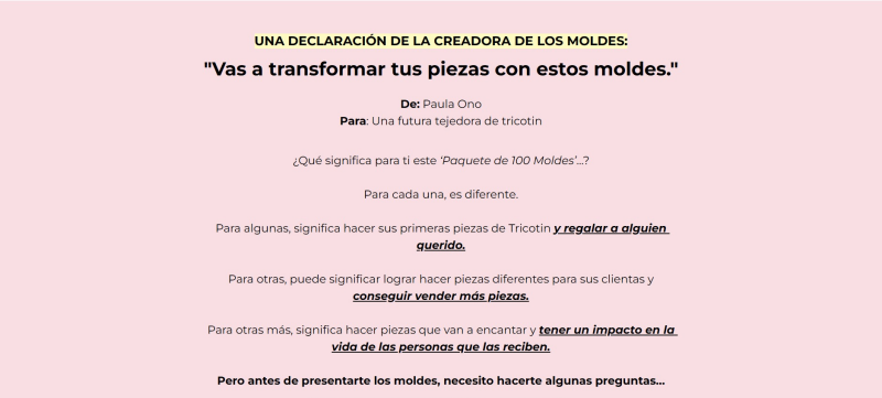 Paquete de 100 Moldes de Diseño