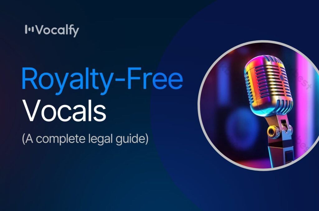 Royalty-Free Vocals: Your Complete Legal Guide for Producers
