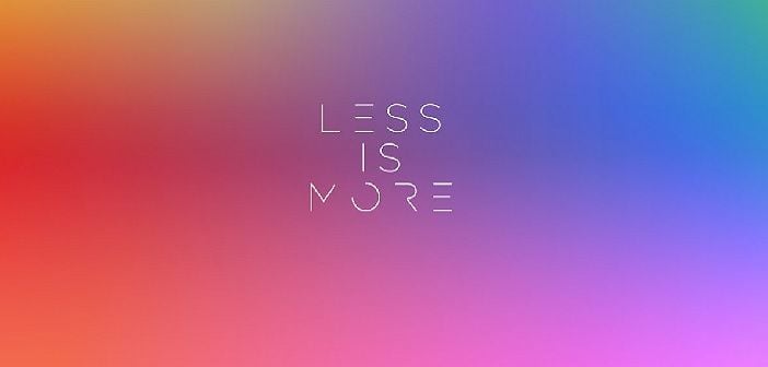 Le minimalisme