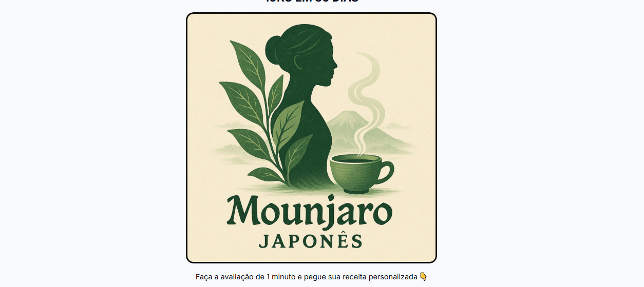Mounjaro Japonês
