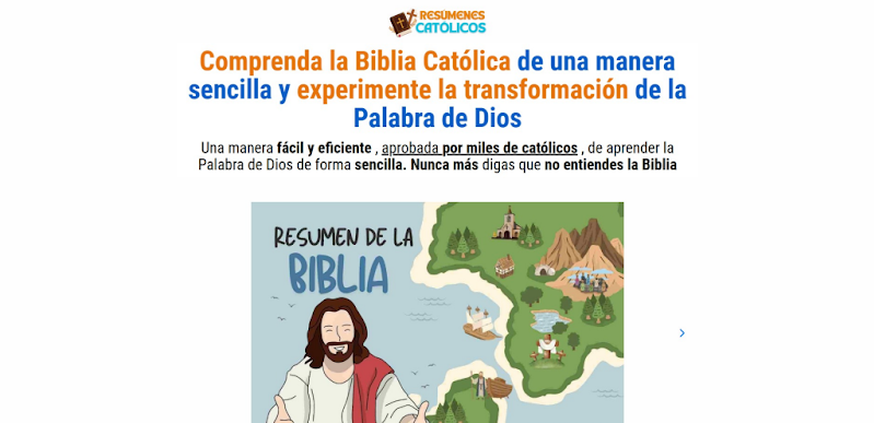 Resumo da Bíblia Católica