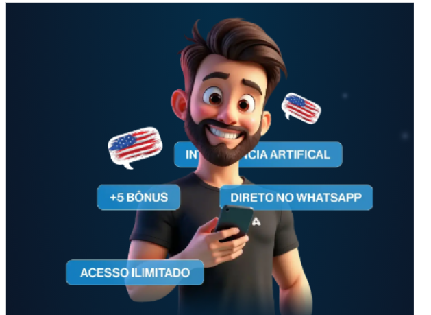 Professor de Inglês de Bolso 