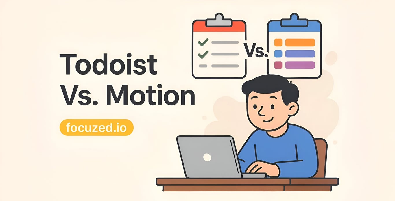 Todoist Vs. Motion: Full breakdown & comparison (2025)