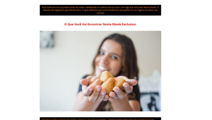 17 Receitas de Salgadinho para Renda Extra