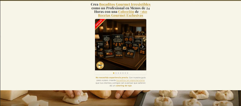 Bocaditos Gourmet Irresistibles