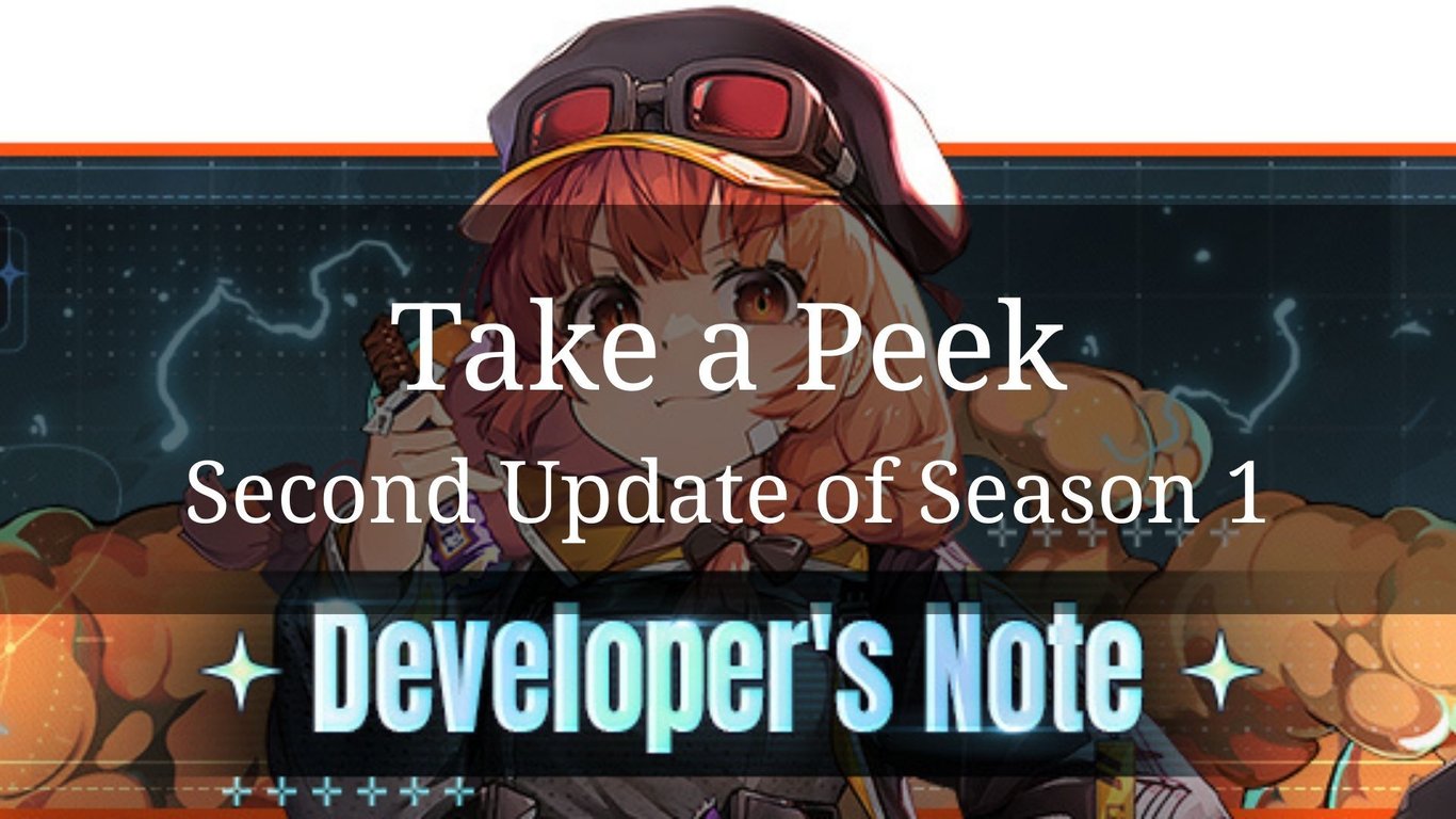 (2025/12/03) Second Update of Season 1