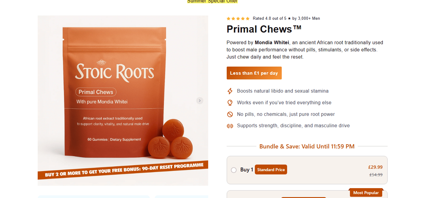 Stoic Roots (Reset Biológico de Dopamina)