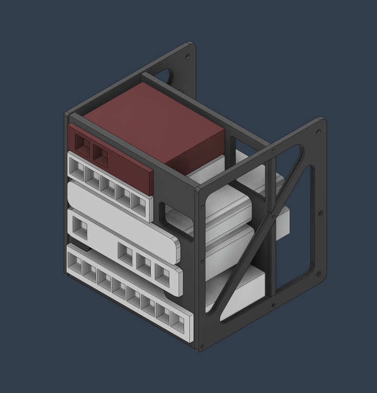 Mini Network Rack