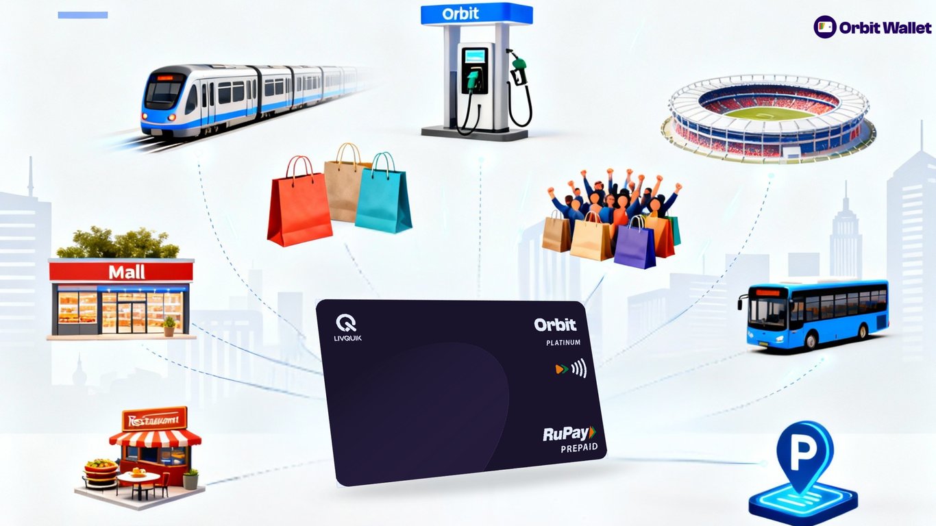 Future of Urban Mobility: The Game-Changing Power of NCMC with Orbit Card
