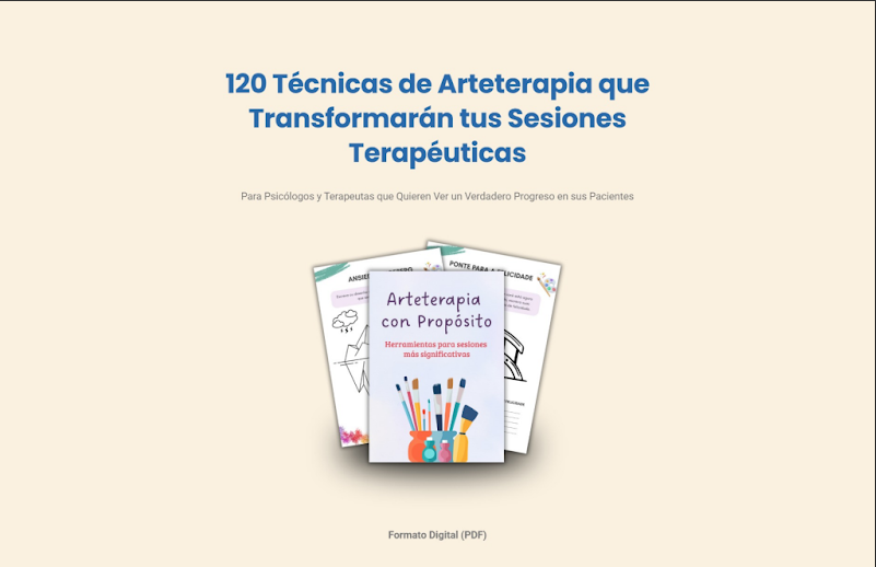 120 Técnicas de Arteterapia