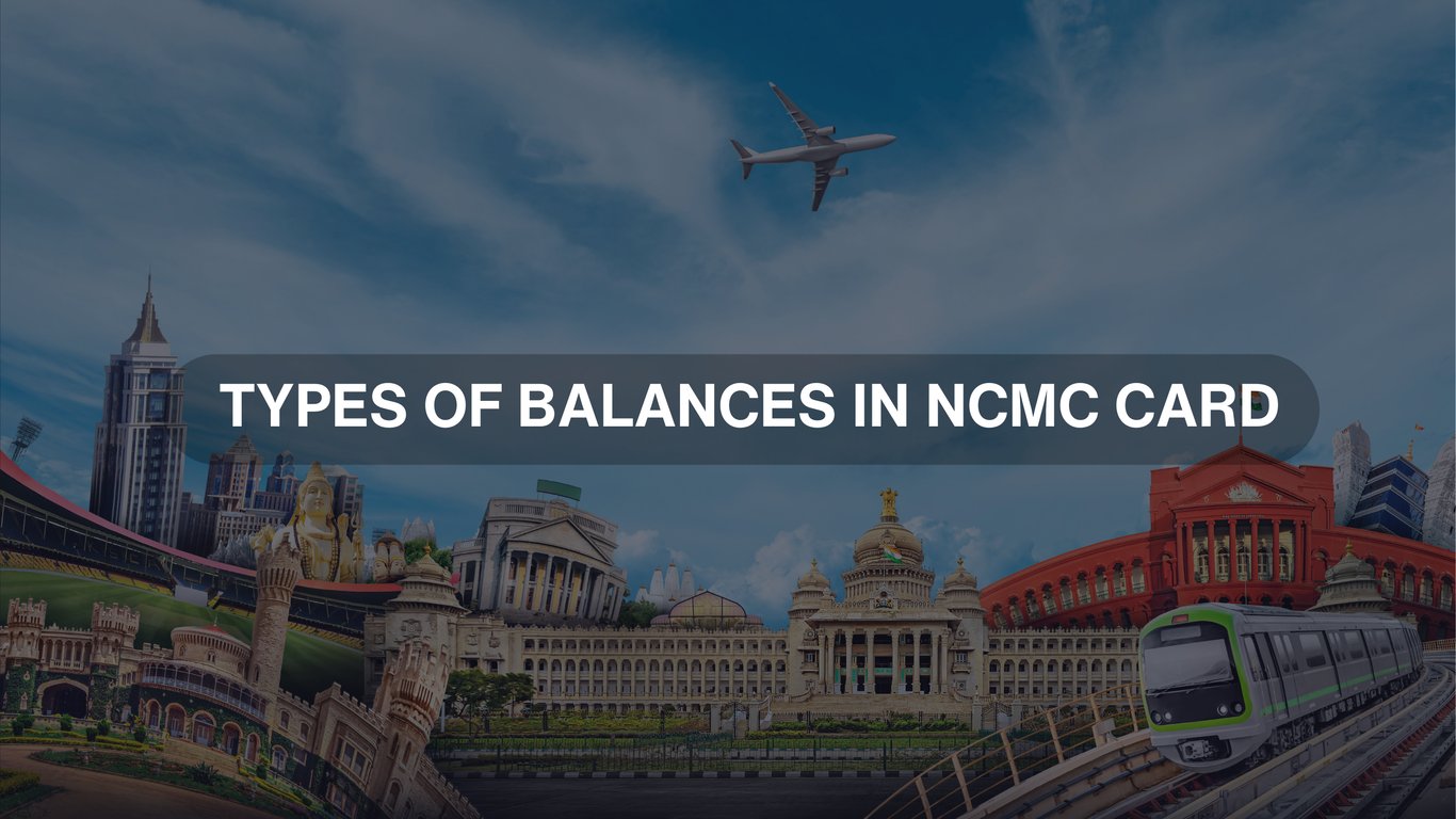 Why does the NCMC card have multiple balances ?