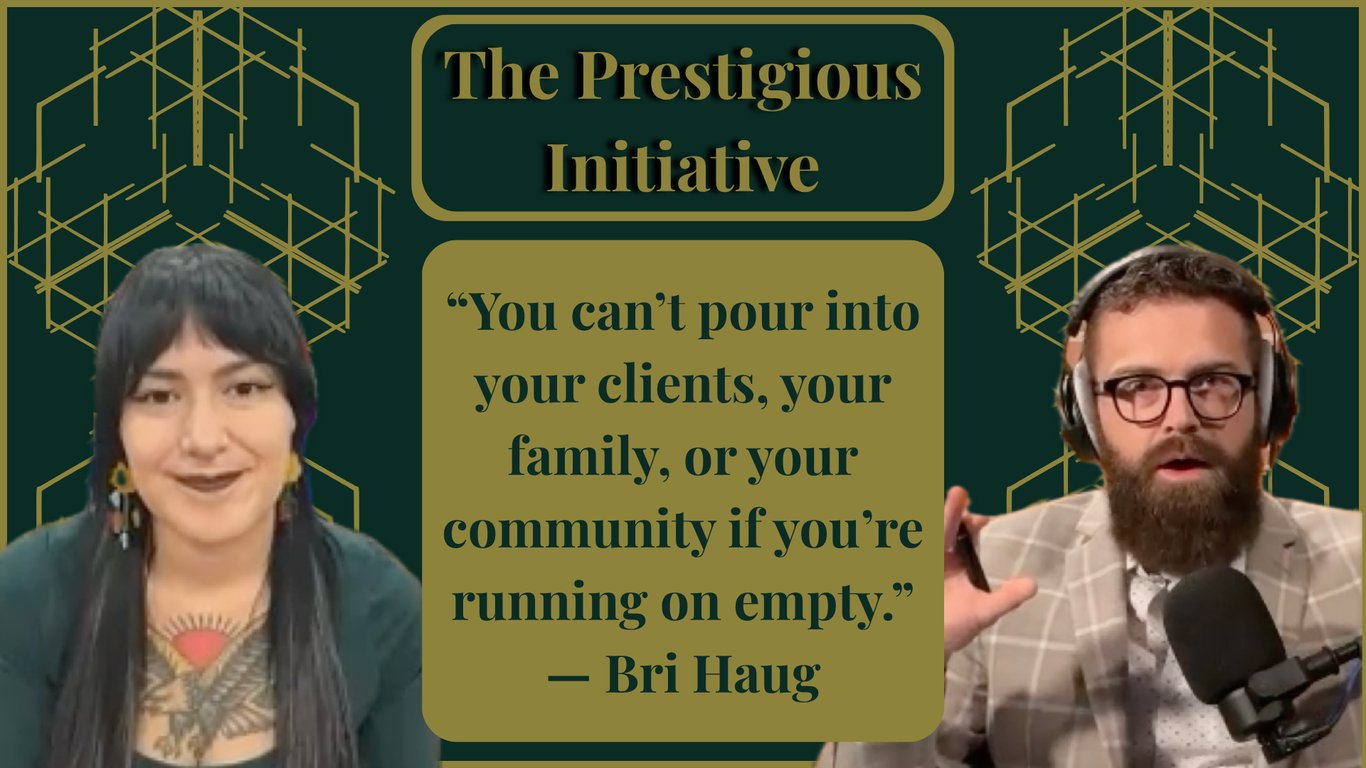 150: Bri Haug | Ink, Integrity, and Inner Strength