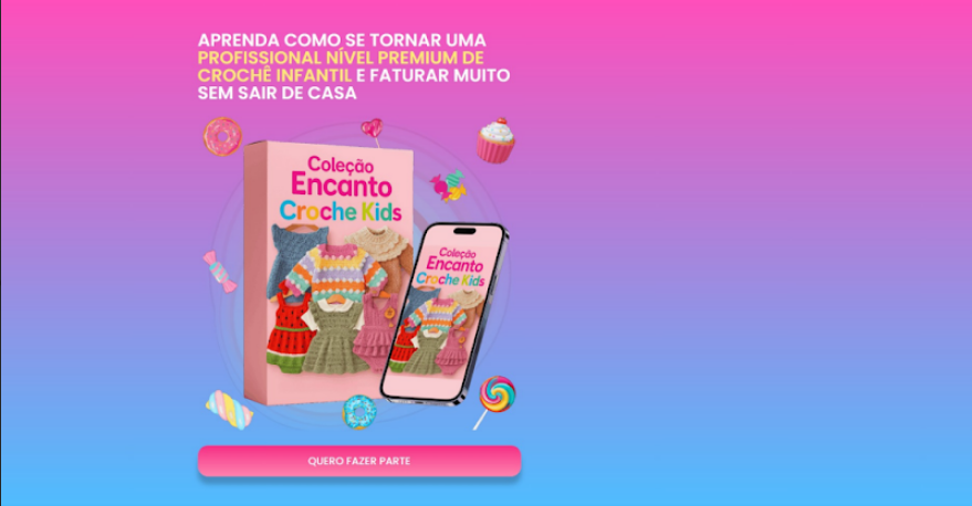 Coleção Encanto (Artesanato)