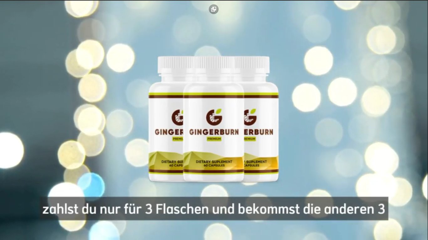 Ginger Burn (Shot de Gengibre)