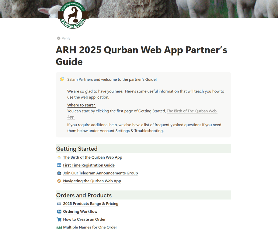 building knowledge base for partners to use