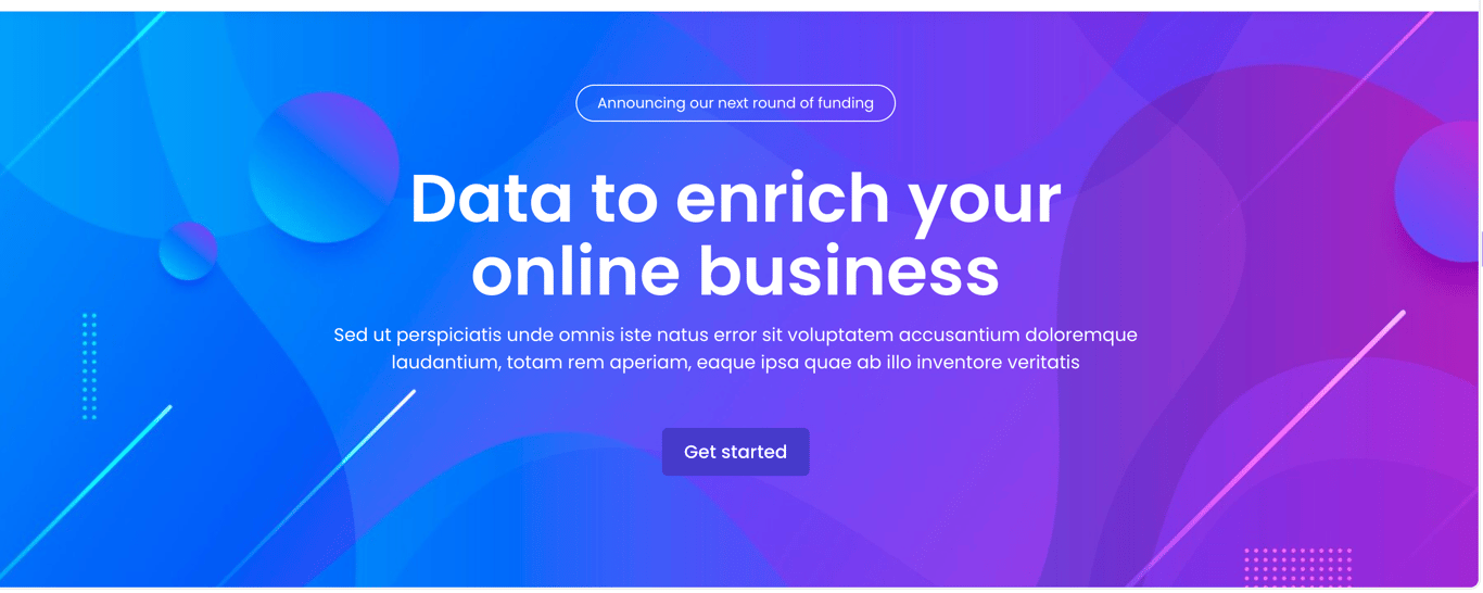 2. Center background Image