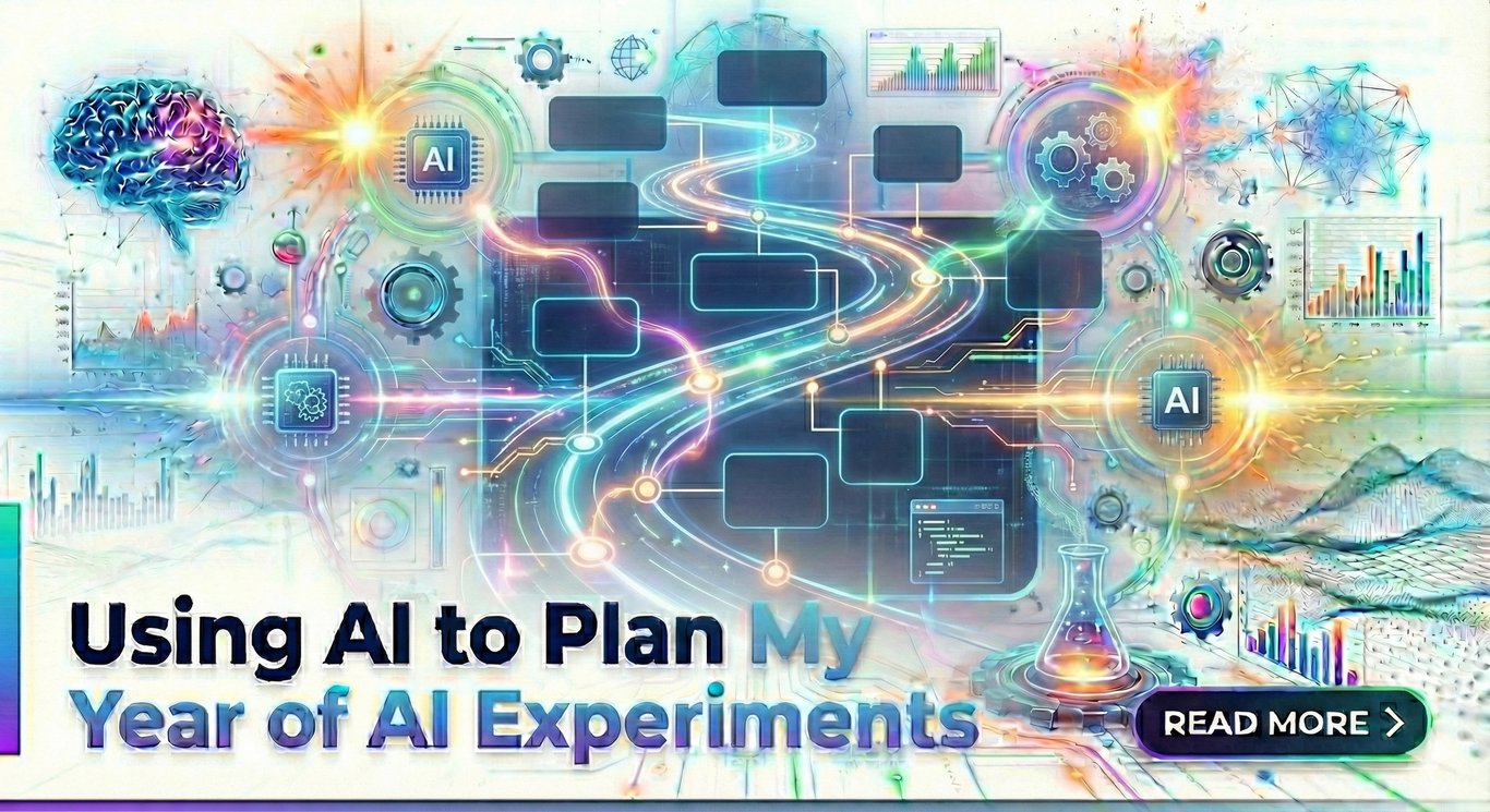 [Day 1] Using AI to Plan My Year of AI Experiments