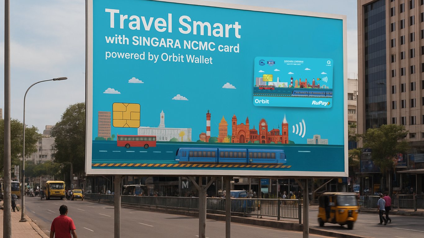 The Orbit Singara Card Journey Across Chennai’s Buses