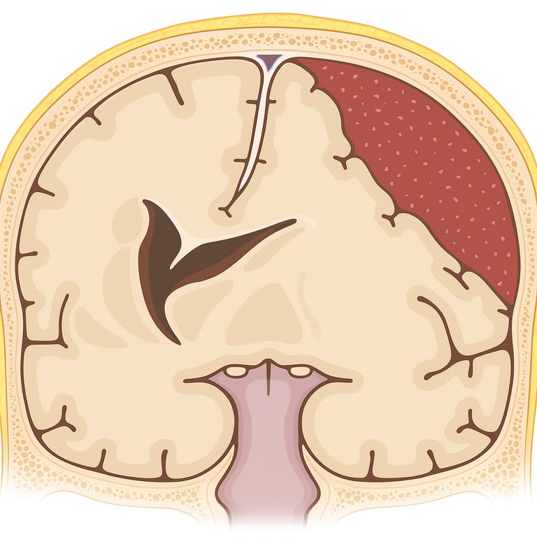 Decompressive Hemicraniectomy (DHC)