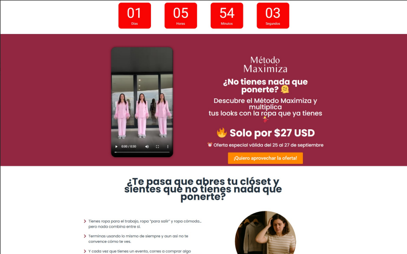 Método Maximiza (Moda)