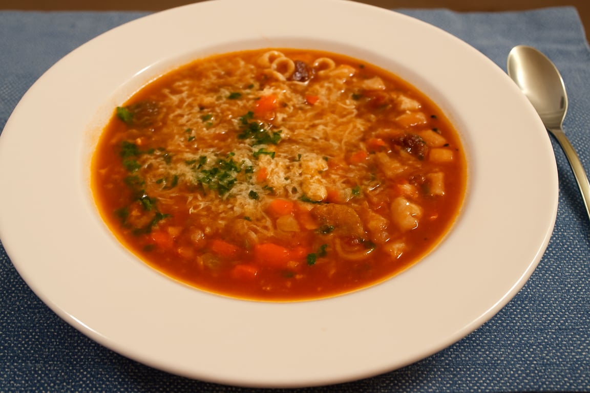 Fall Minestrone Recipe | Cozy, Hearty, Homemade Soup