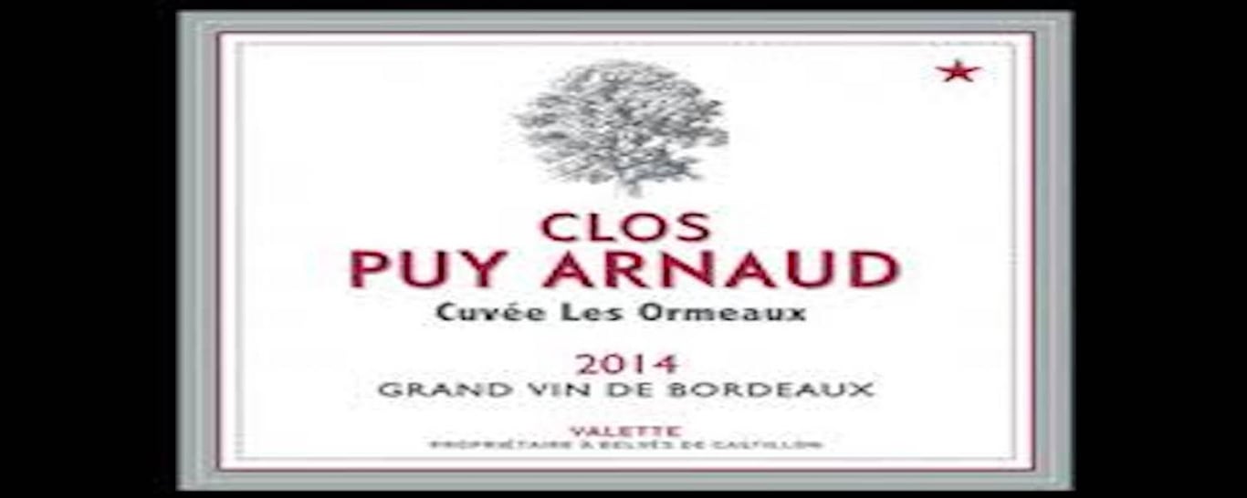 Cuvèe Les Ormeaux
