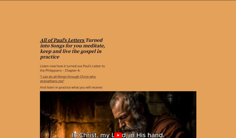 Todas as Cartas de Paulo