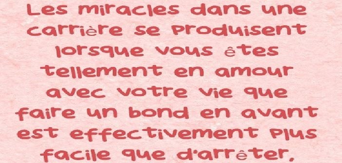 L’ajout de valeur est le cœur et l’âme d’une carrière réussie, Martha Beck
