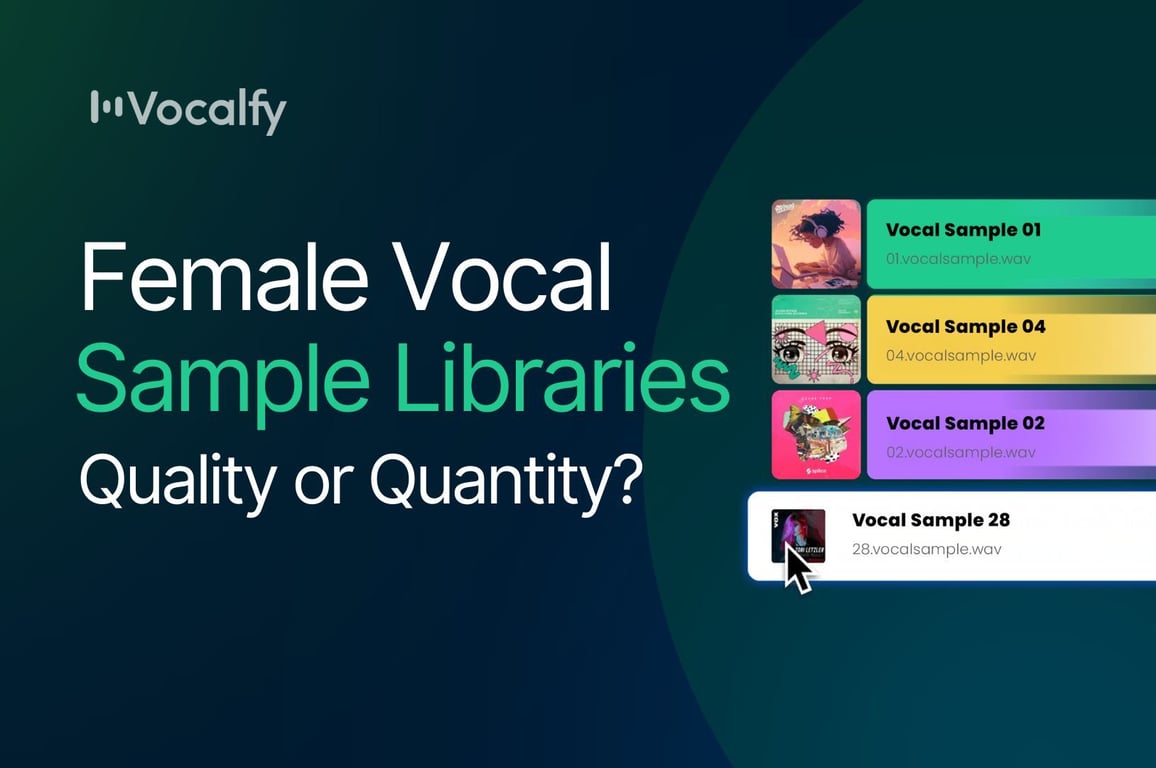 Female Voice Sample Libraries: Quality vs Quantity Showdown