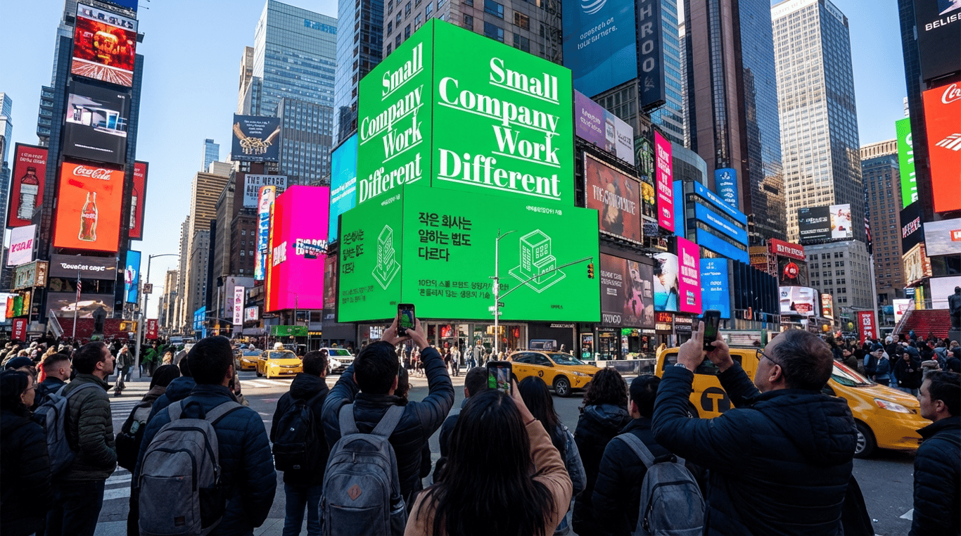 작은 회사는 일하는 법도 다르다! by 네버슬립
