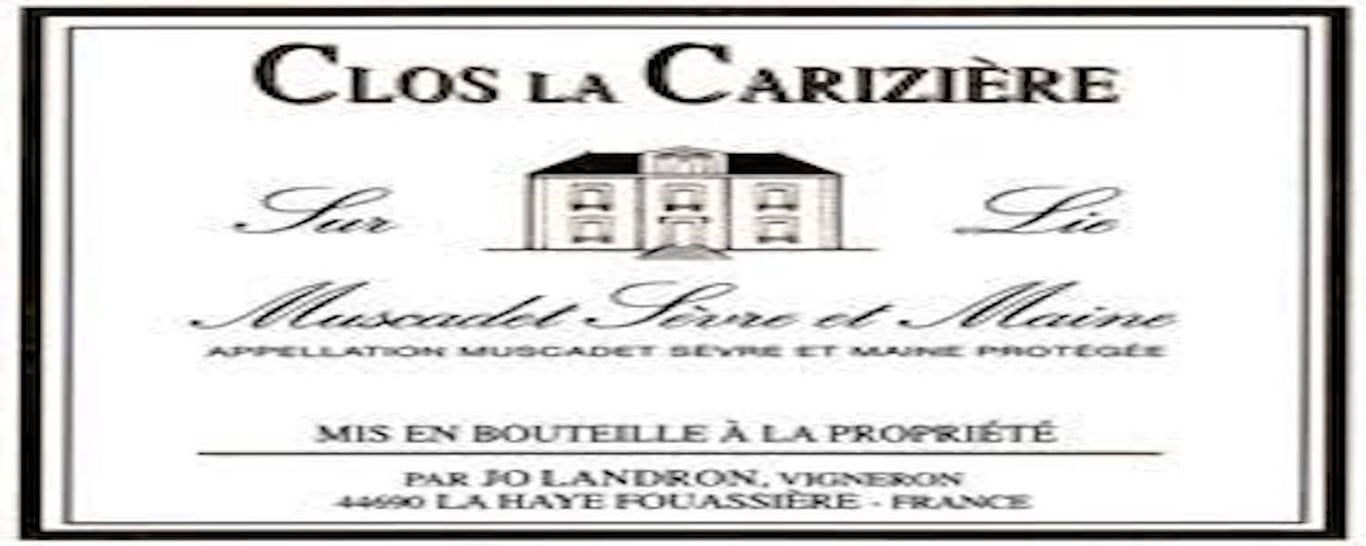 Muscadet "Le Clos la Carizière"
