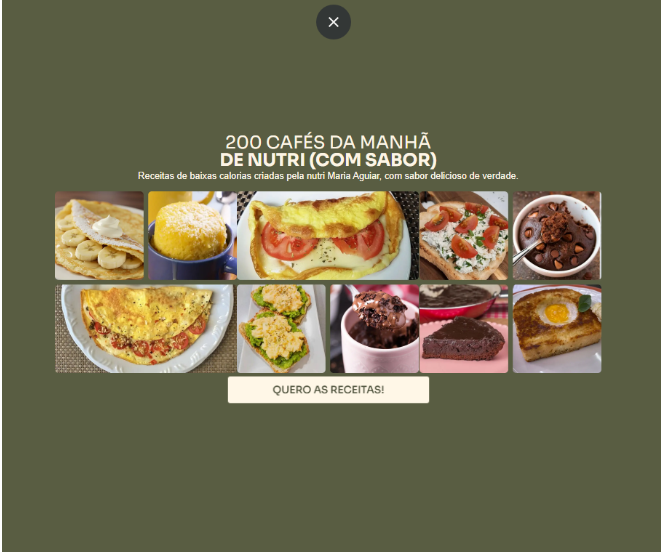 200 Cafés da Manhã de Nutri (Cozinha) 