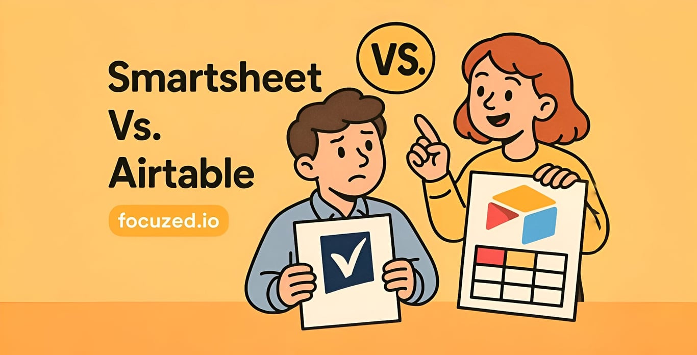 Smartsheet vs Airtable: Task Tracking & Workflow Tools Compared