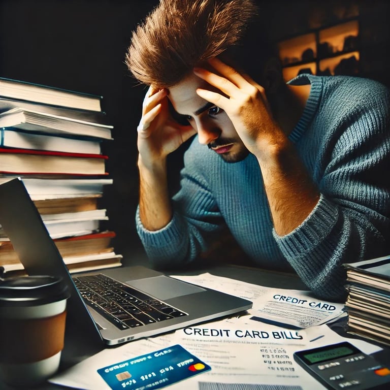 The Costly Credit Card Mistake I Made in College (And How to Avoid It)