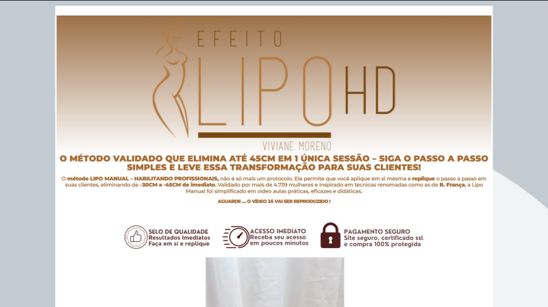 Efeito Lipo HD