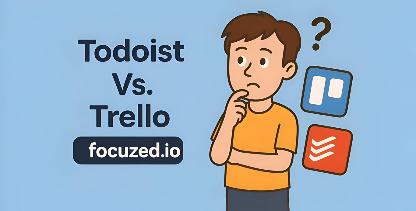Todoist Vs. Trello: A side-by-side Comparison (2025)