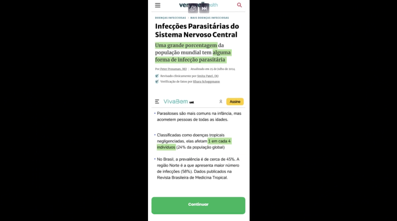 Protocolo Natural dos Parasitas