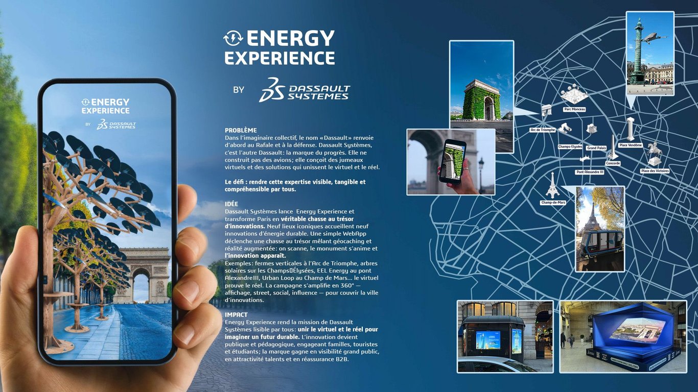 Dassault Systèmes - Energy Expérience