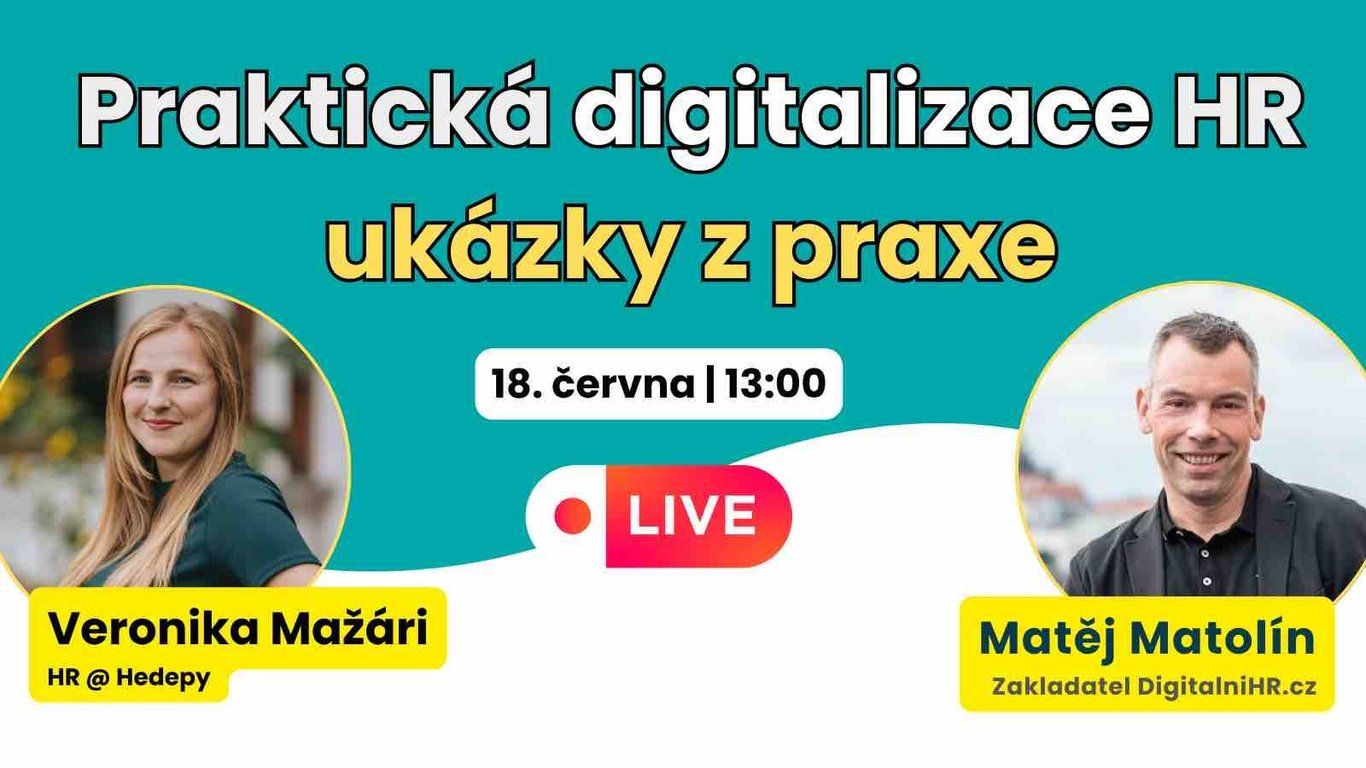 Praktické využití AI v HR