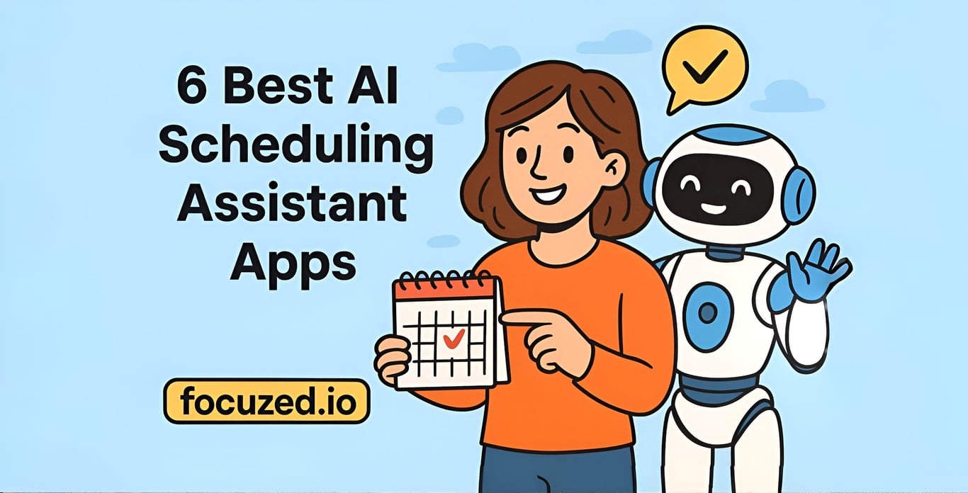 AI Schedule Assistant Apps: Best Picks for 2025