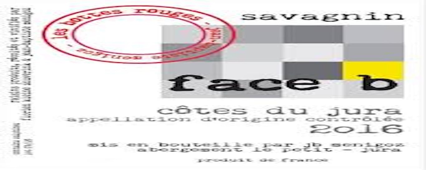 Arbois Savagnin Face B