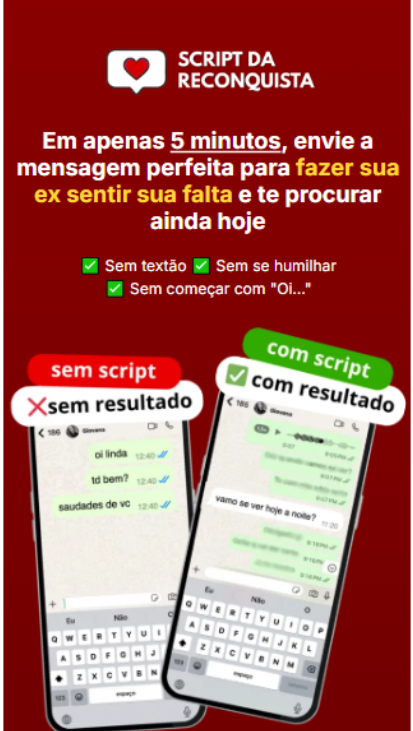 Script da Reconquista 