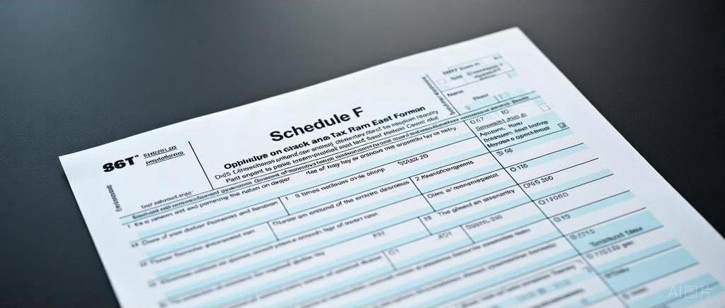 所谓的Schedule F是怎么回事？