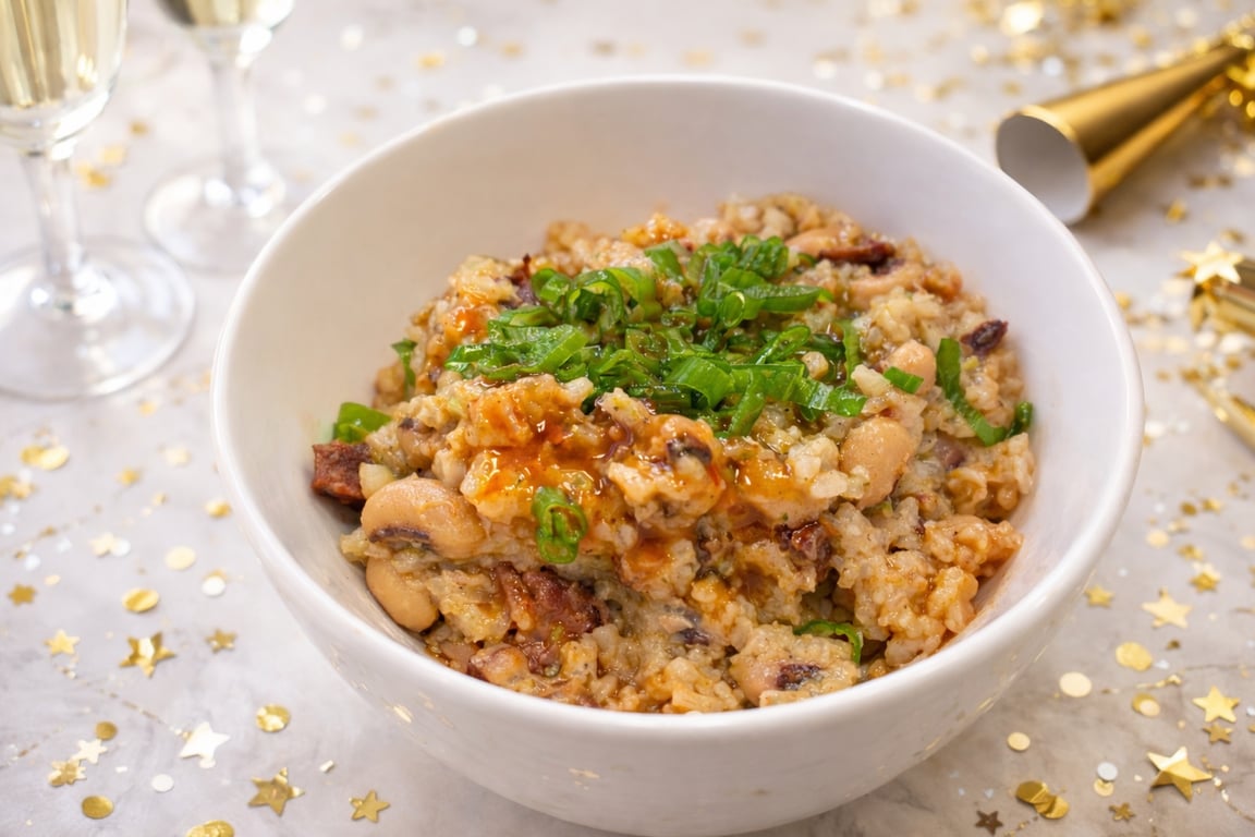 New Year’s Day Prosperity and Luck Hoppin’ John